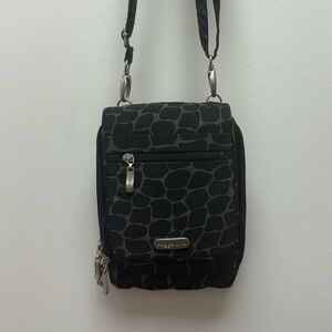 Baggallini Giraffe, Crossbody Bag NWOT